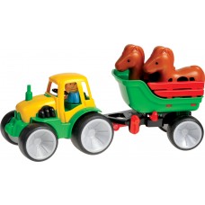 561-47 - Traktor mit Pferden