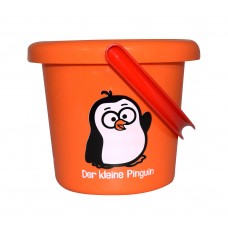 550-01 - Eimer ø18cm Hurra Kinderlieder - der kleine Pinguin